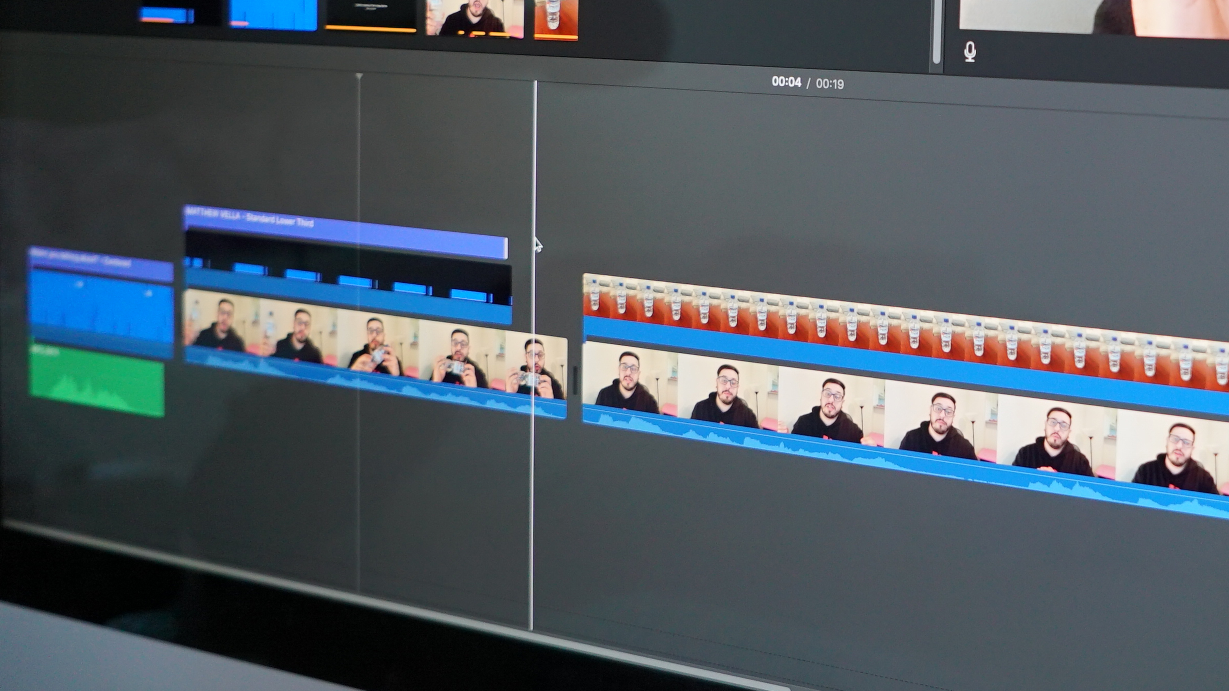 Tooltime recap: Editing with Windows 10 Editor and iMovie